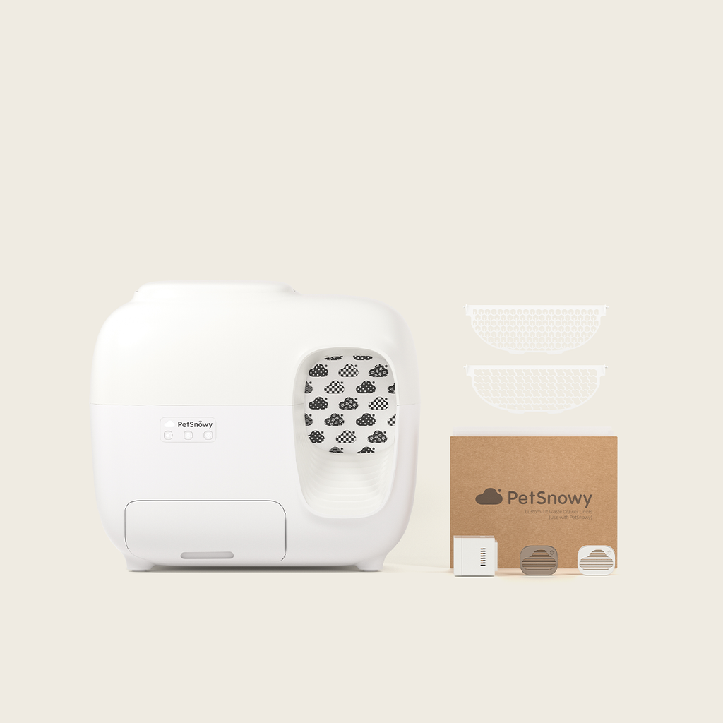 Self-Cleaning Litter Box