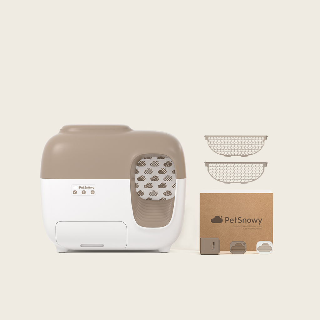 Self-Cleaning Litter Box