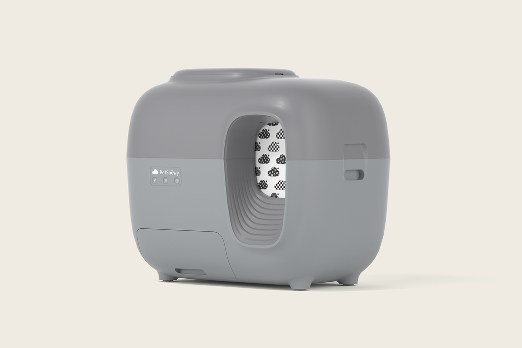 Self-Cleaning Litter Box