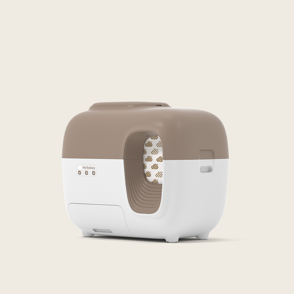 Self-Cleaning Litter Box