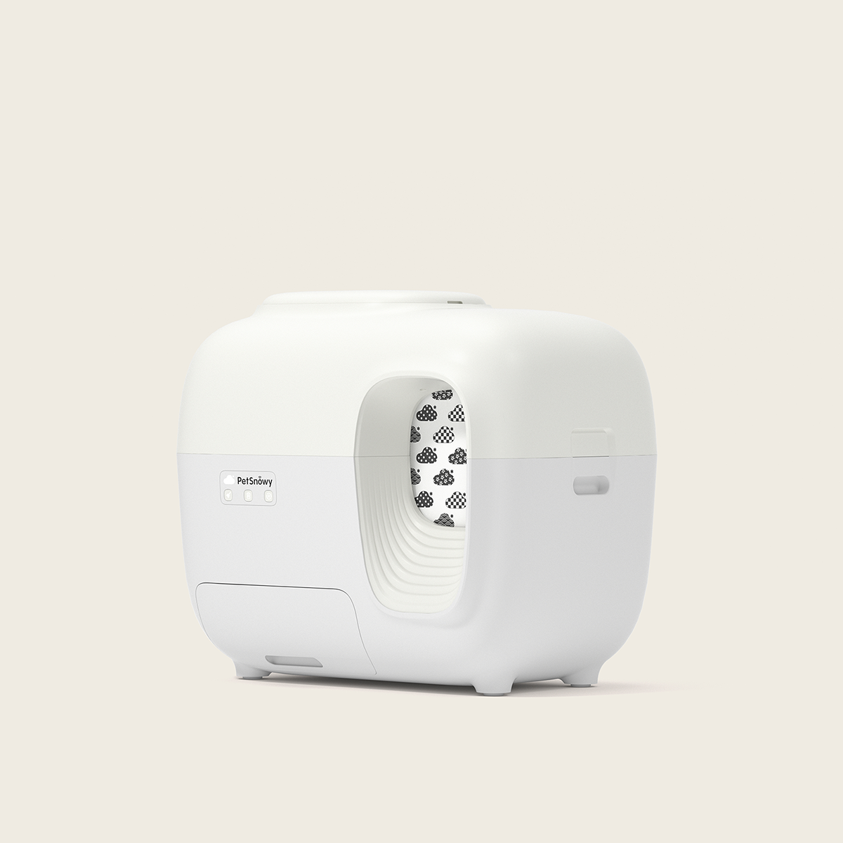 Self-Cleaning Litter Box