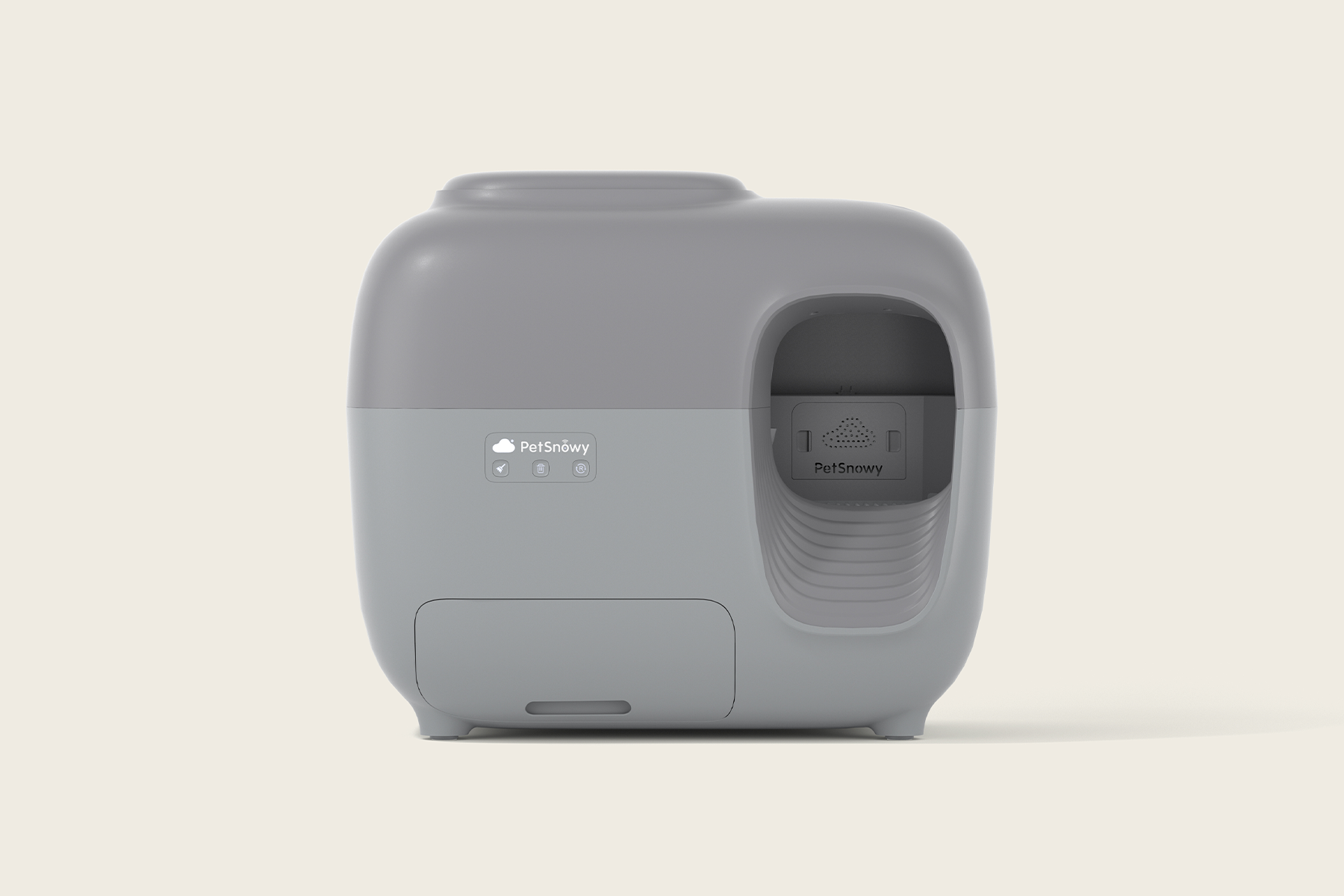 Self-Cleaning Litter Box