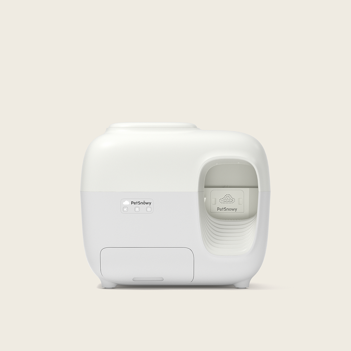 Self-Cleaning Litter Box