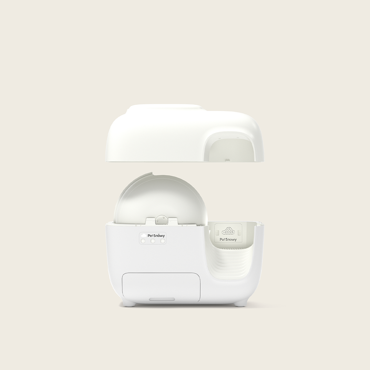 Self-Cleaning Litter Box