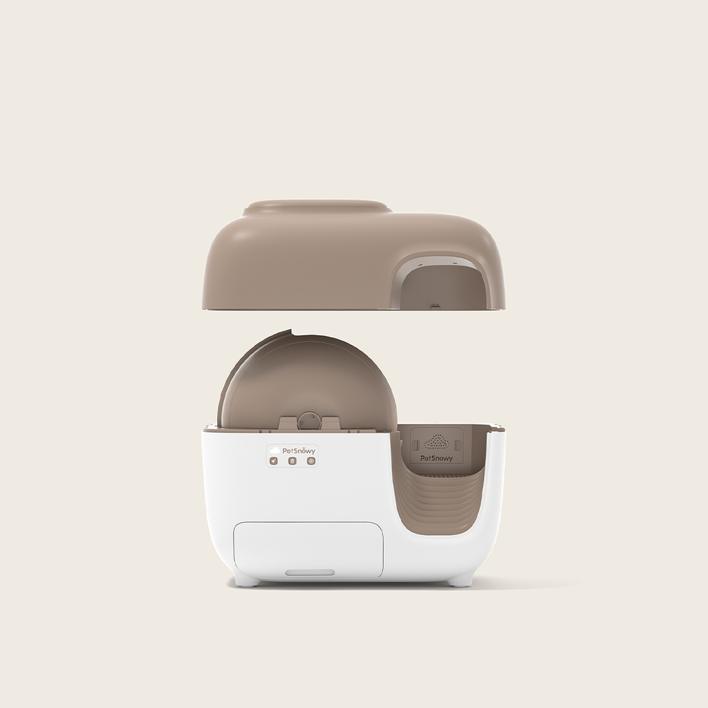 Self-Cleaning Litter Box