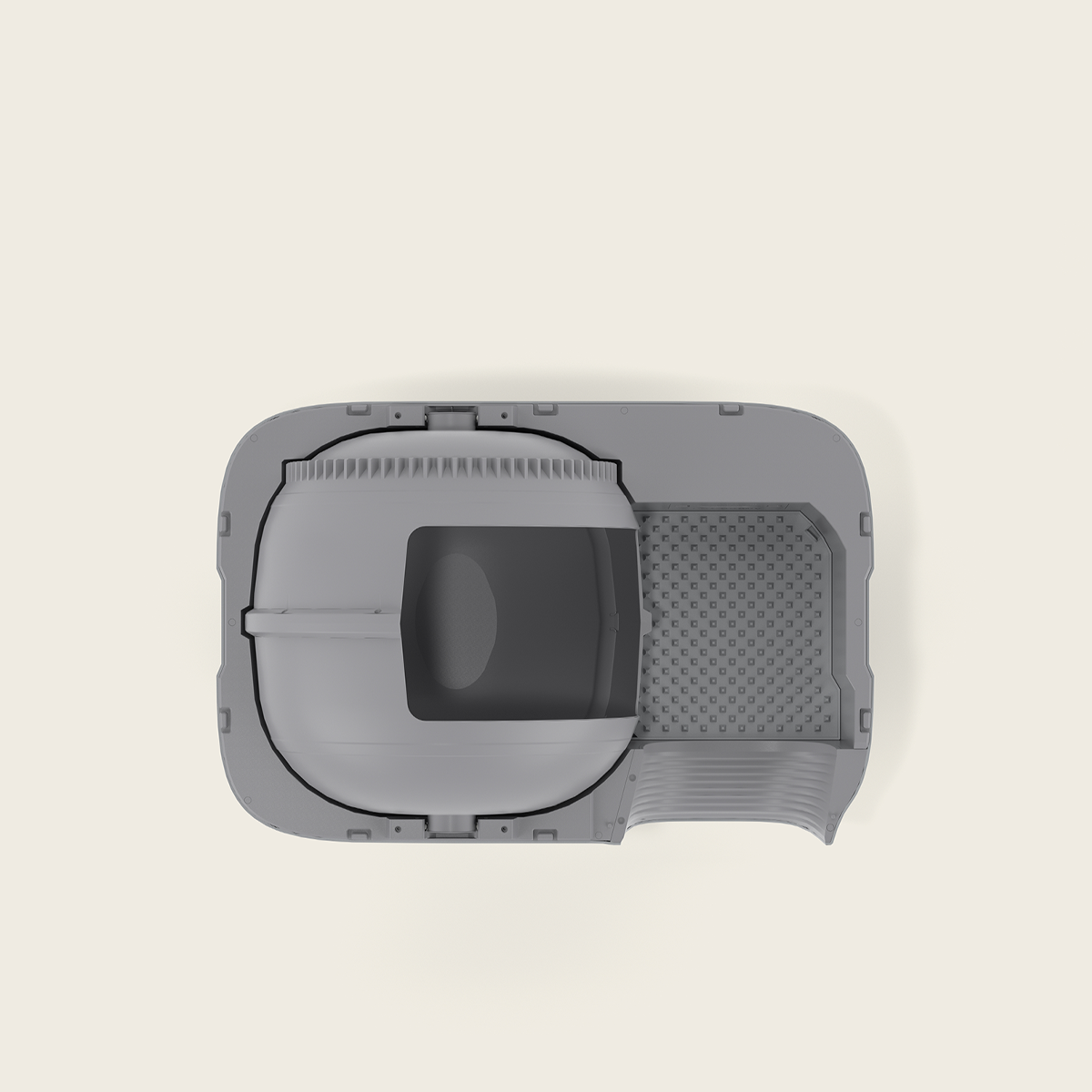 Self-Cleaning Litter Box