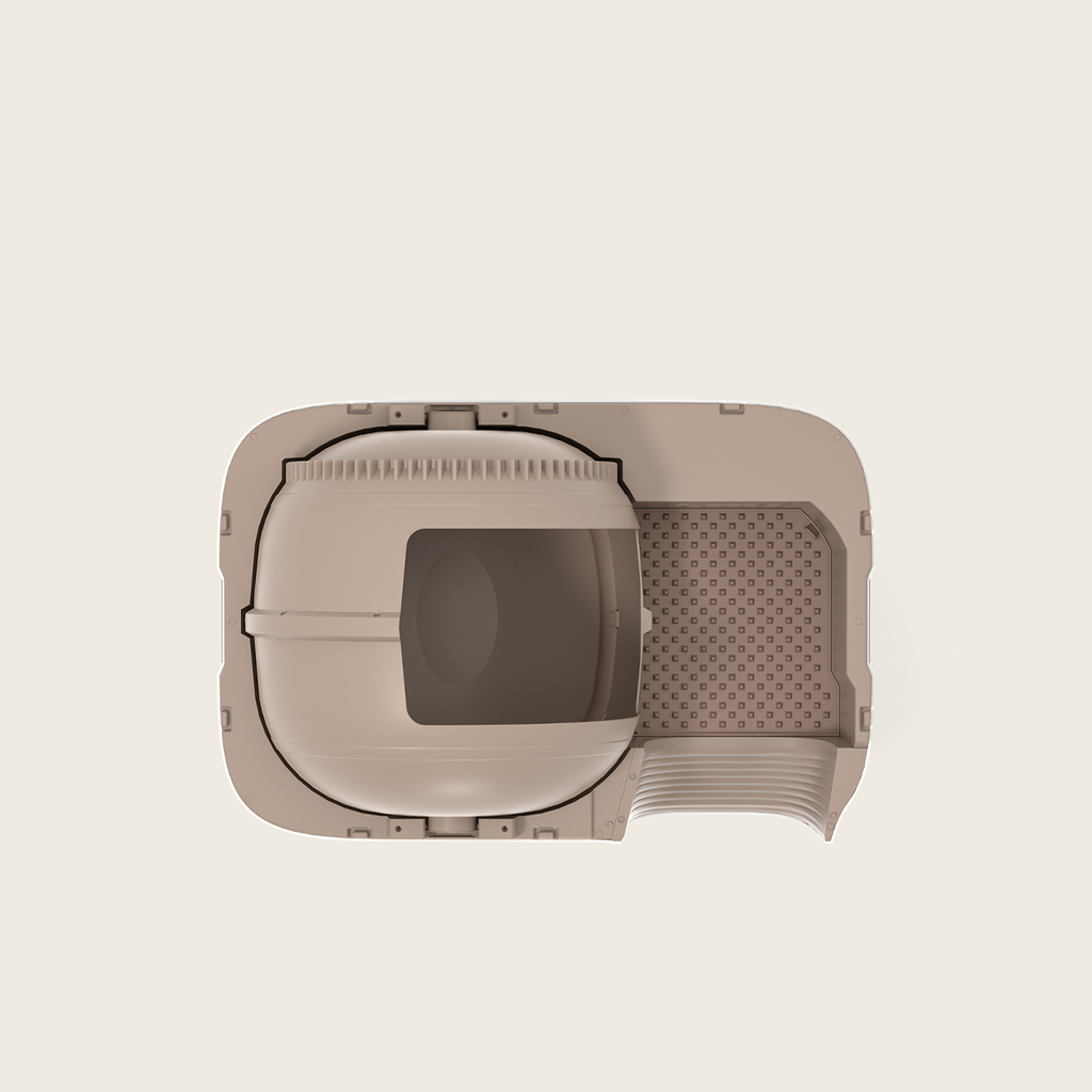 Self-Cleaning Litter Box