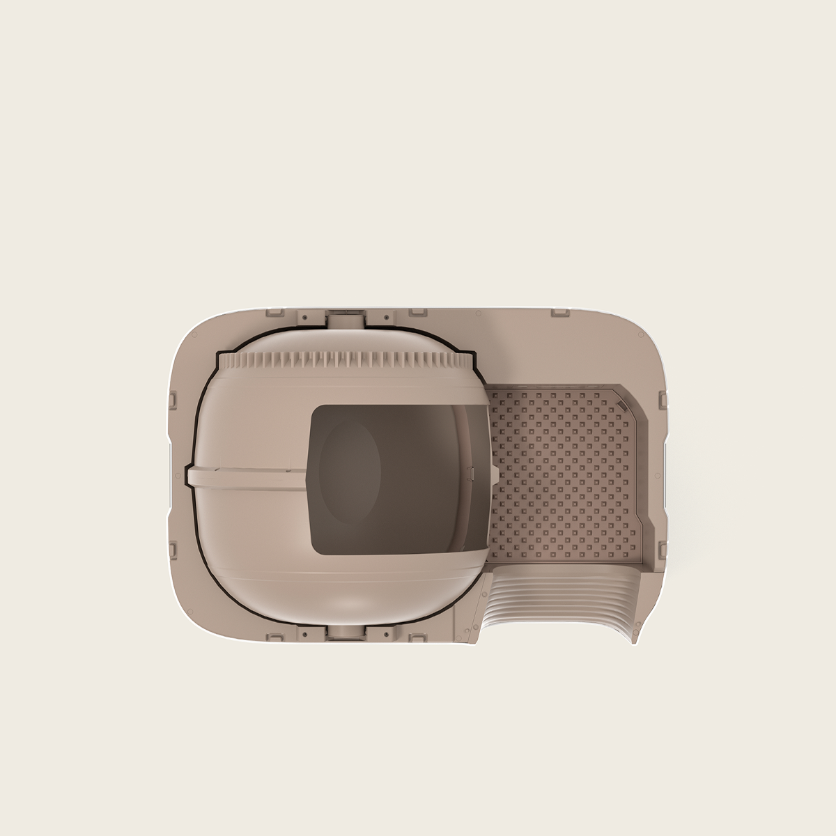 Self-Cleaning Litter Box