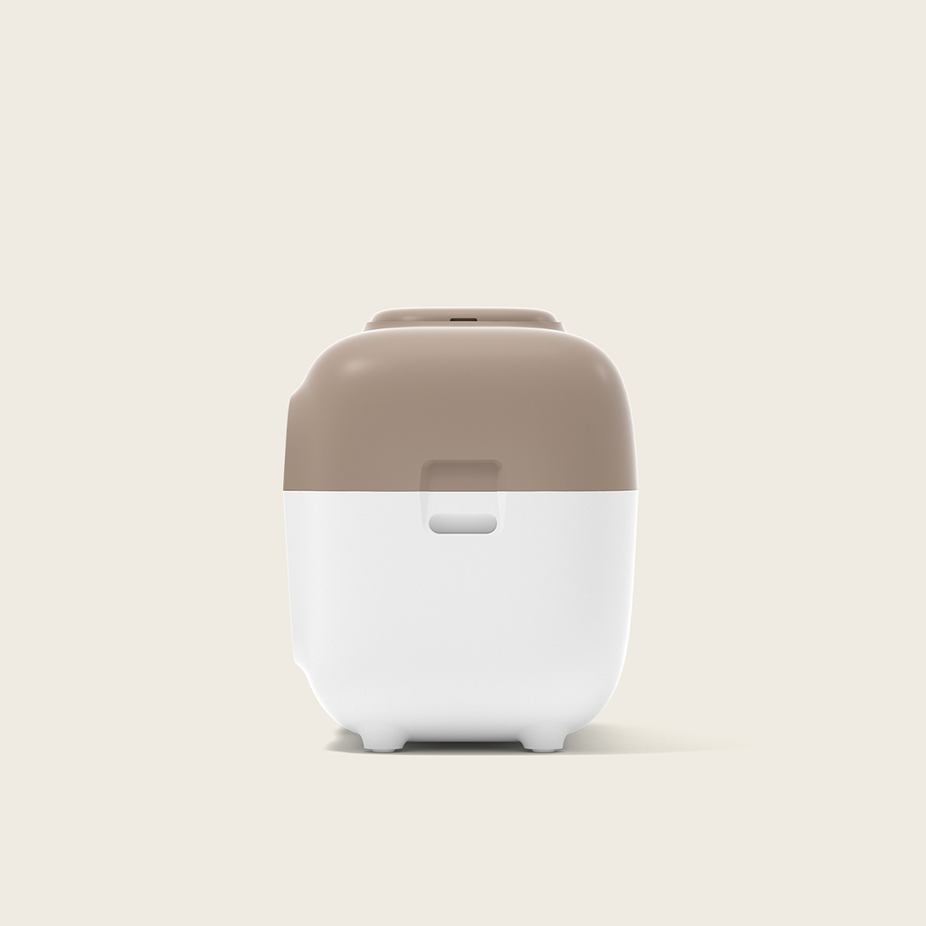 Self-Cleaning Litter Box