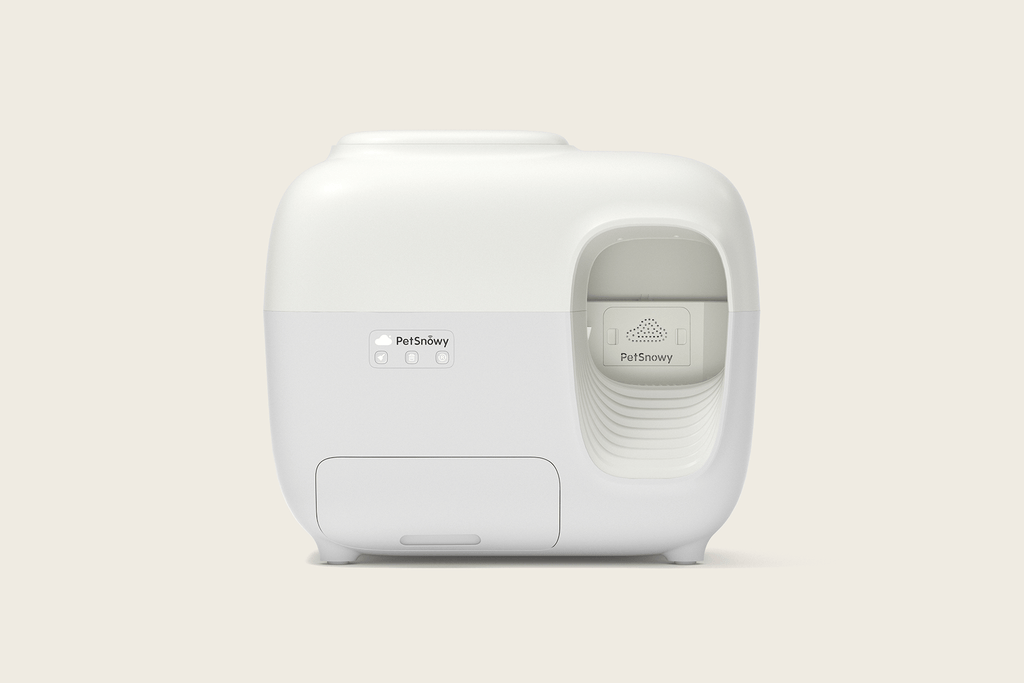 Self-Cleaning Litter Box