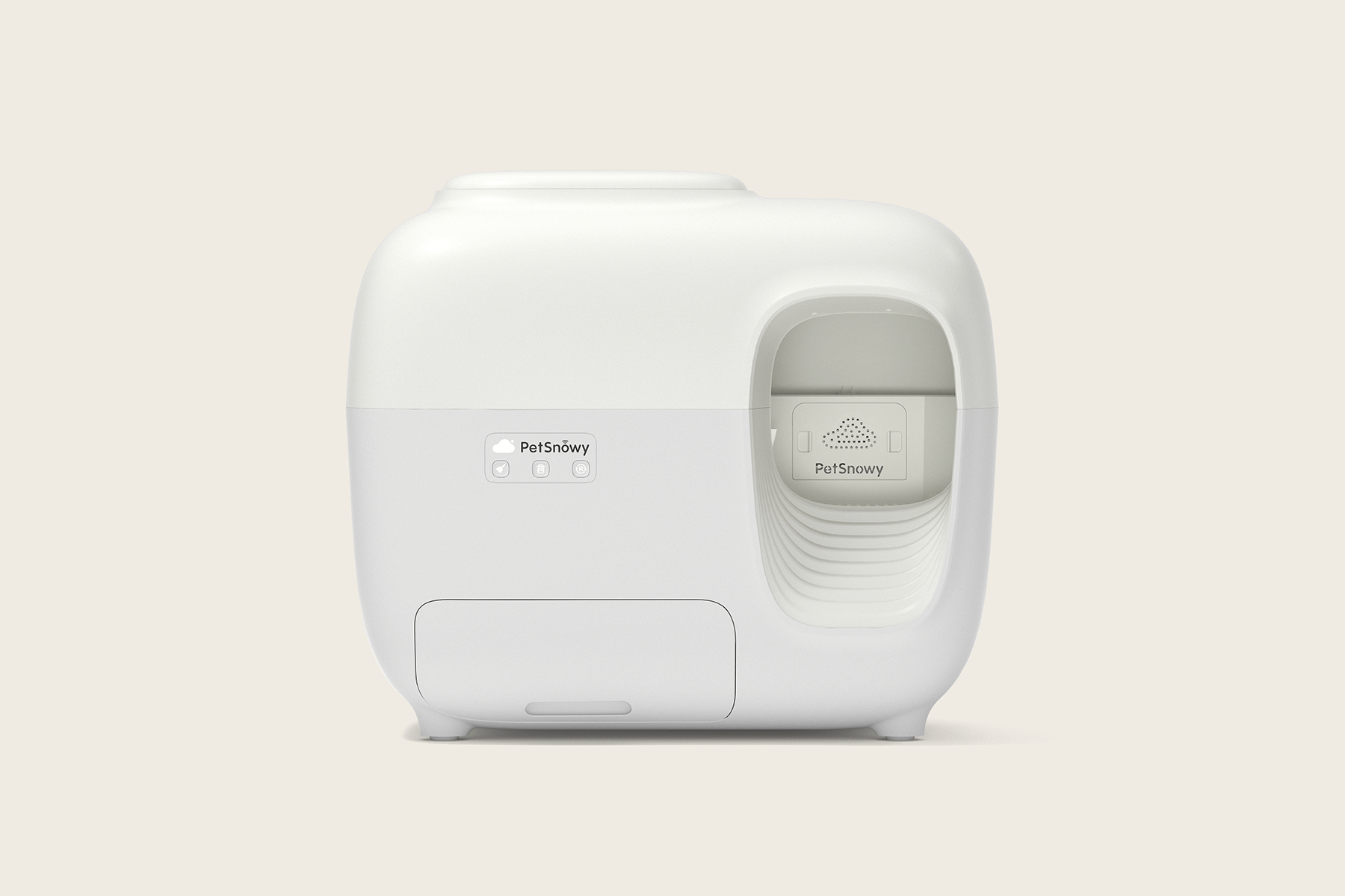 Self-Cleaning Litter Box