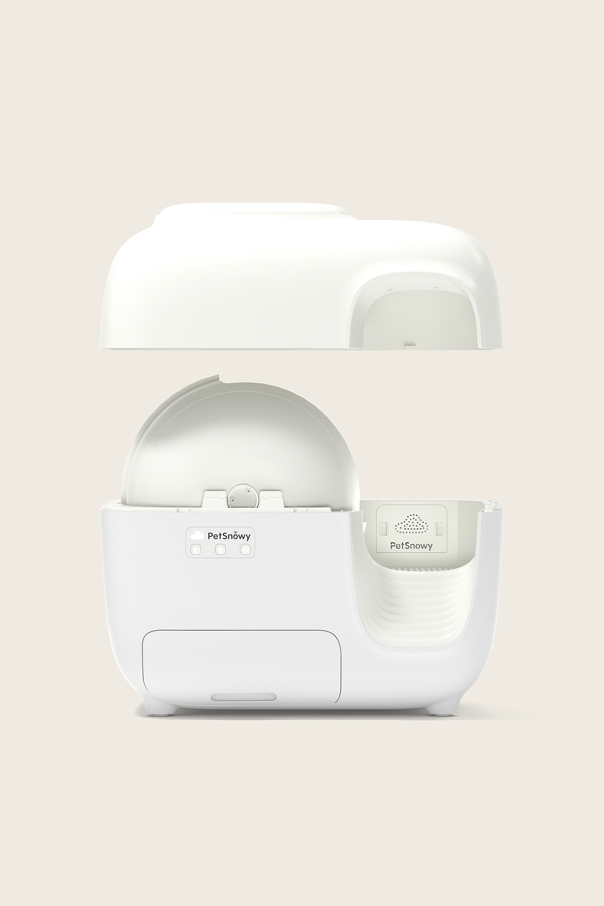 Self-Cleaning Litter Box