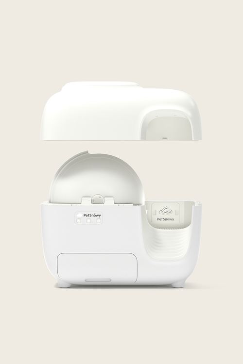 Self-Cleaning Litter Box