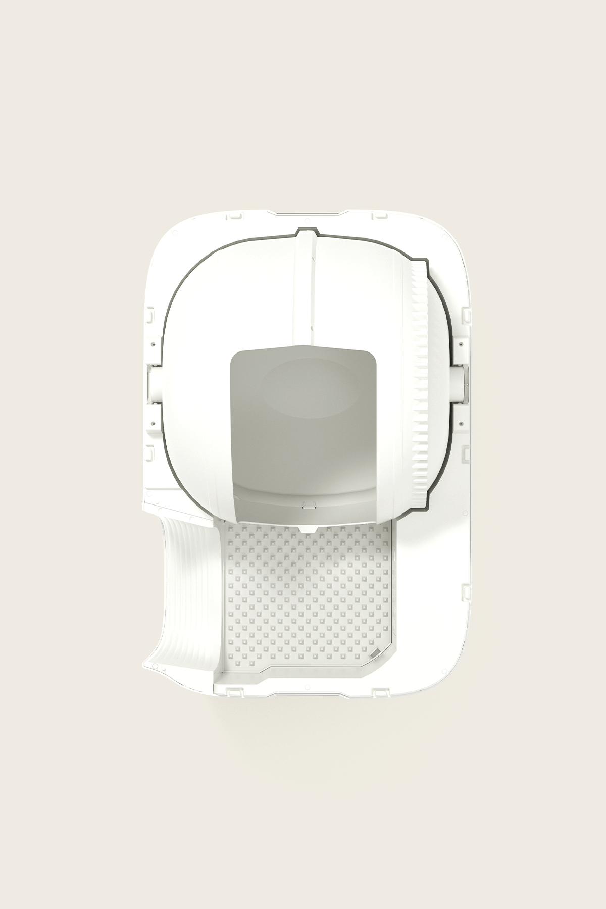 Self-Cleaning Litter Box