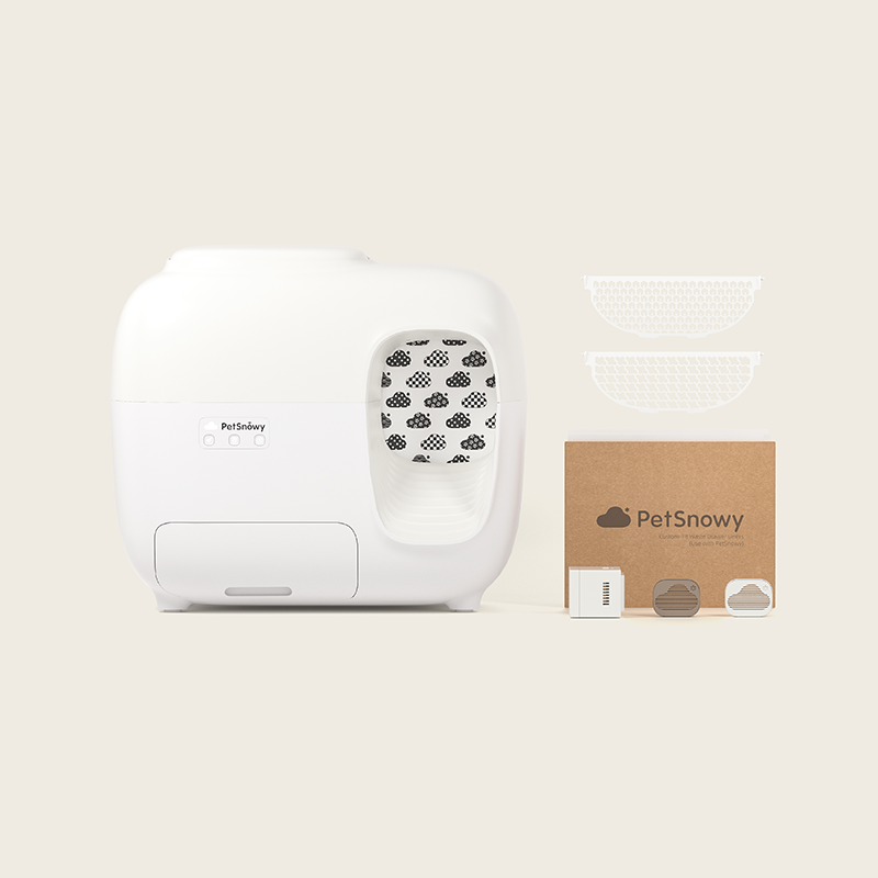 Self-Cleaning Litter Box