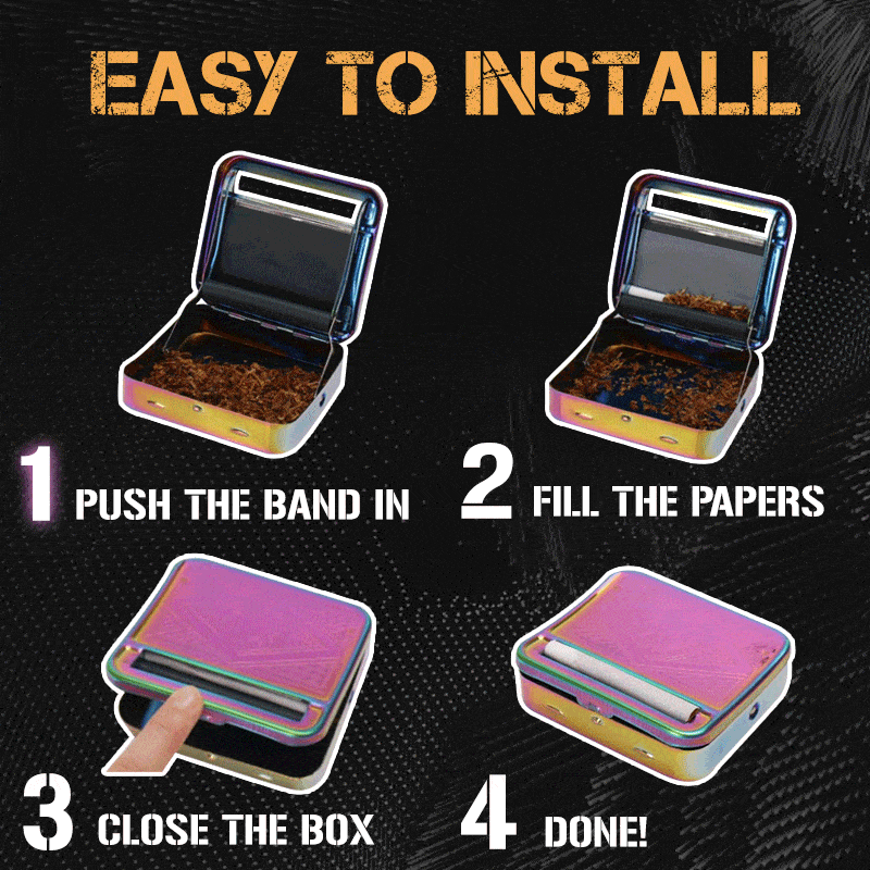 OmniDeals™️ Automatic Rolling Box