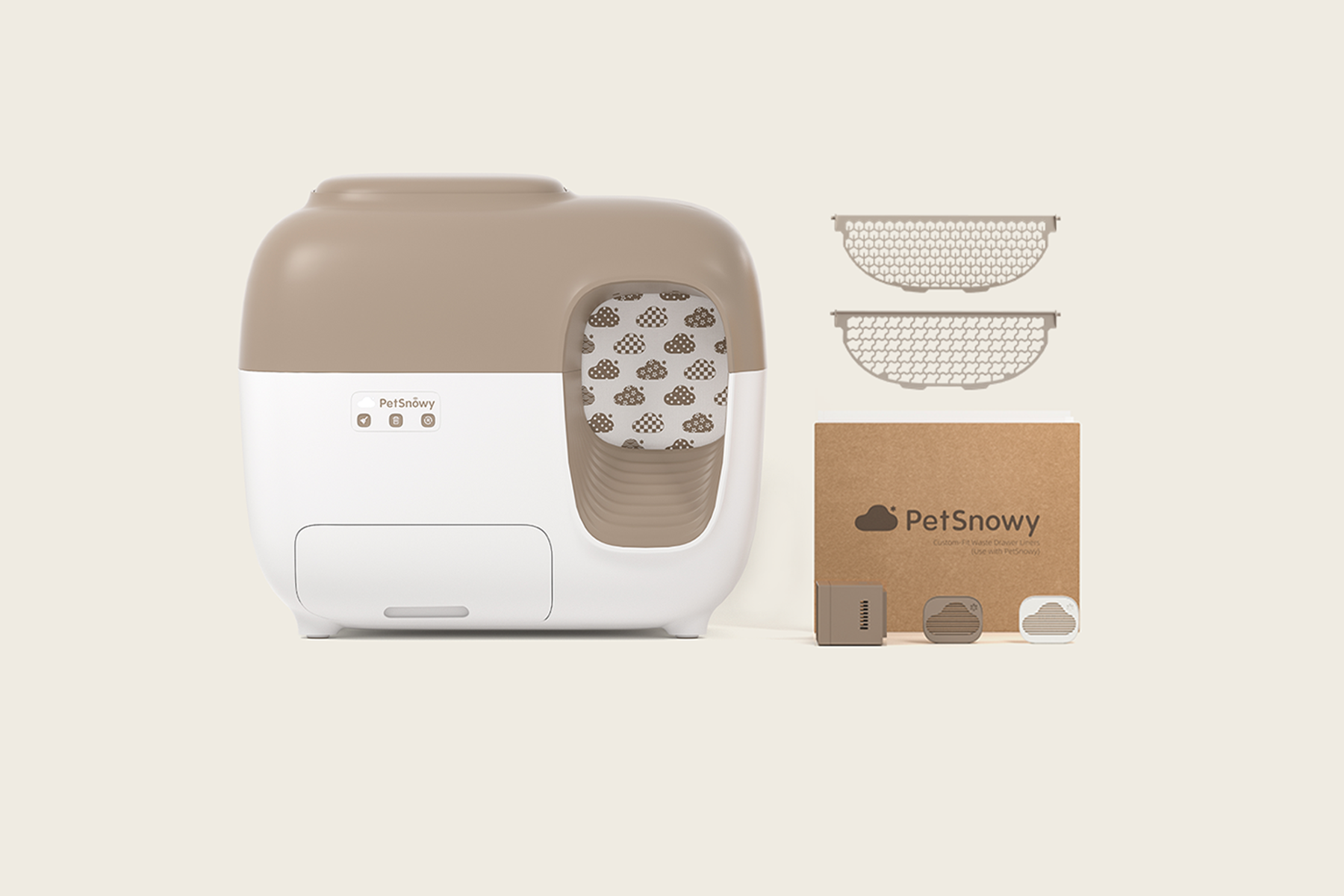 Self-Cleaning Litter Box