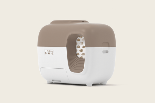 Self-Cleaning Litter Box