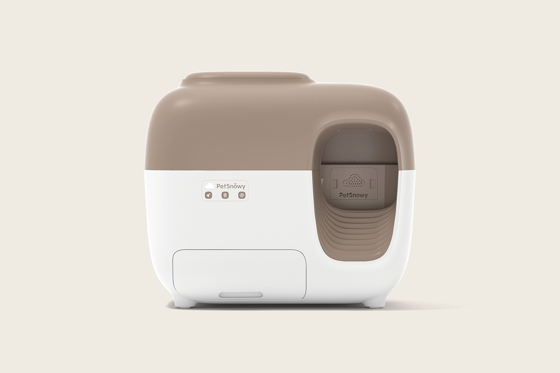 Self-Cleaning Litter Box