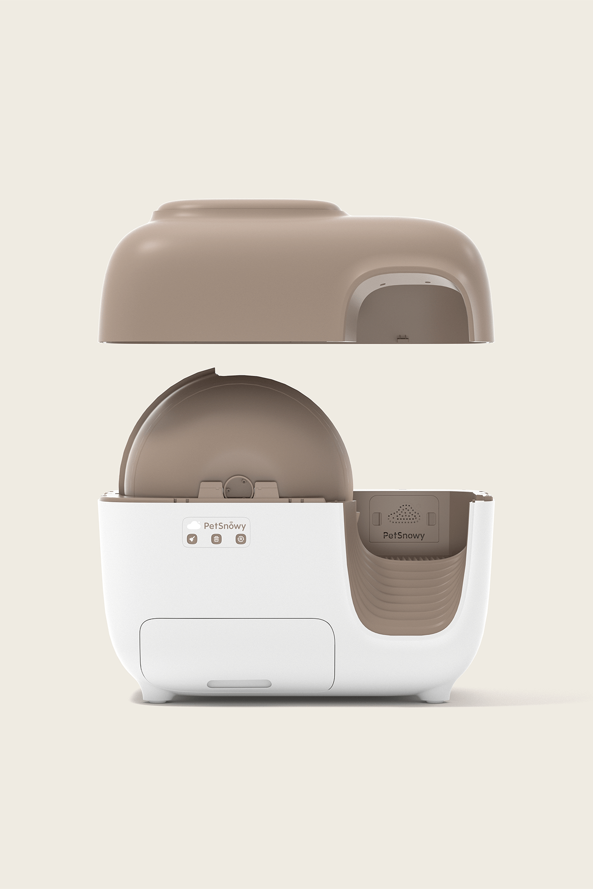 Self-Cleaning Litter Box