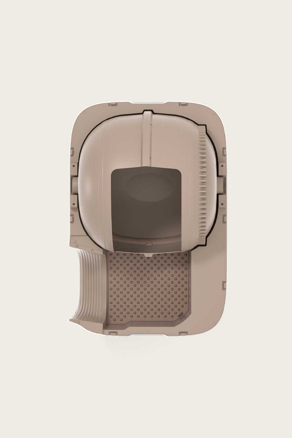 Self-Cleaning Litter Box