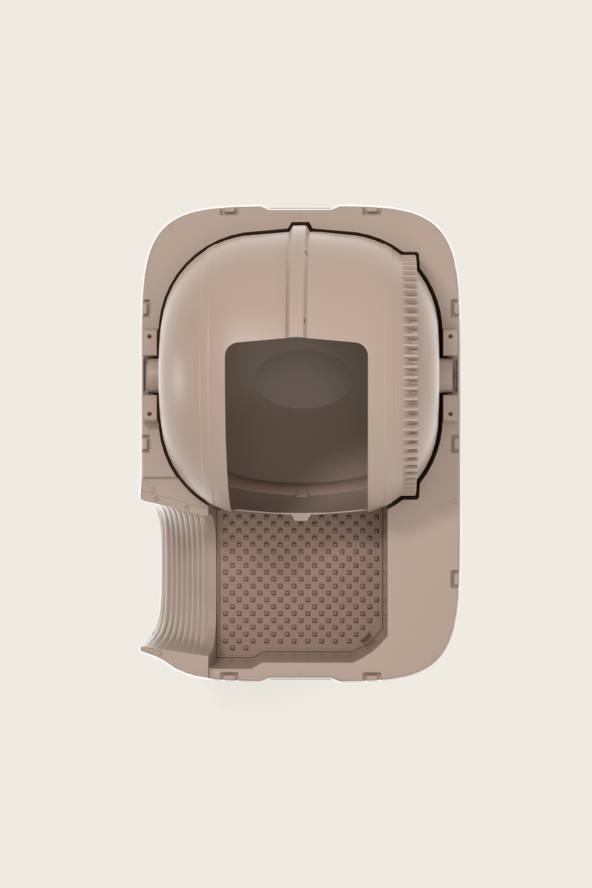 Self-Cleaning Litter Box