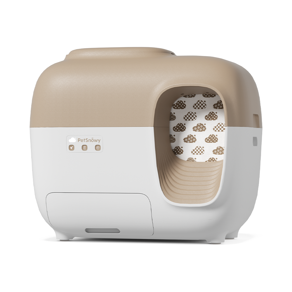 Self-Cleaning Litter Box