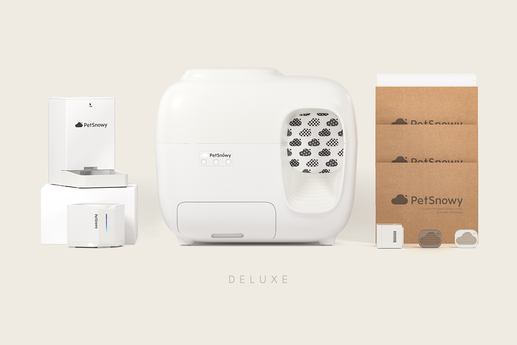 Self-Cleaning Litter Box